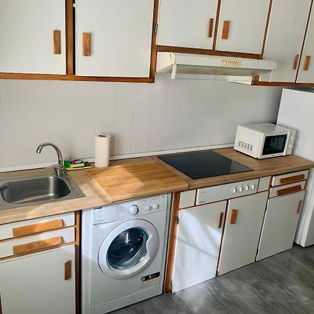 Amplio Apart 3 Dormitorios Cerca De La Playa Con Garaje Gijón Esterno foto