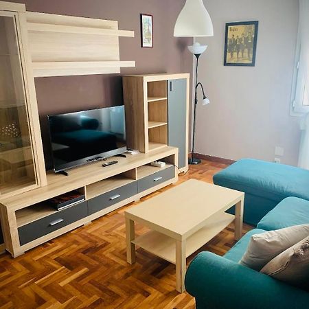 Amplio Apart 3 Dormitorios Cerca De La Playa Con Garaje Gijón Esterno foto